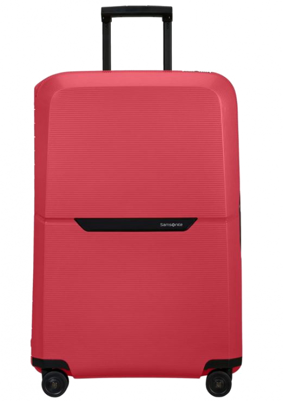 Samsonite 'Magnum Eco' 4-Rad Trolley 69cm 3,8kg 82l geranium red