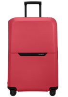 Samsonite 'Magnum Eco' 4-Rad Trolley 69cm 3,8kg 82l geranium red