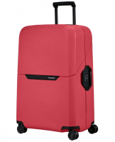 Samsonite 'Magnum Eco' 4-Rad Trolley 69cm 3,8kg 82l geranium red