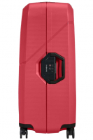 Samsonite 'Magnum Eco' 4-Rad Trolley 69cm 3,8kg 82l geranium red