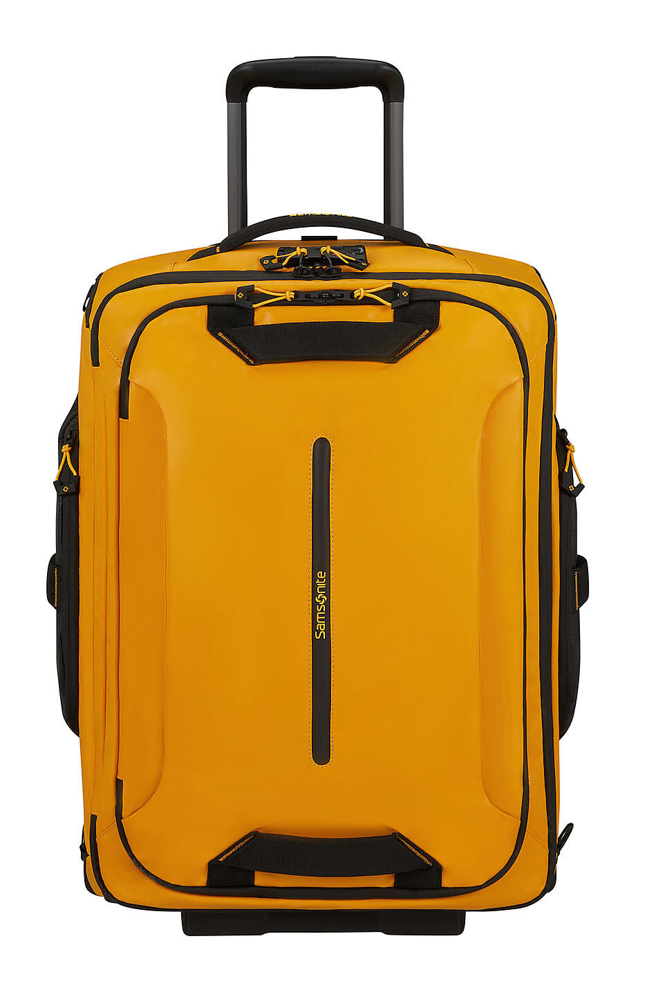 Samsonite 'Ecodiver' Rollentasche mit Rucksackfuntion wasserdicht 2,5kg 51l yellow