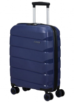 American Tourister 'Air Move' 4-Rad Bordtrolley Spinner 55cm 2,4kg 32,5l midnight navy