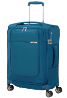 Samsonite 'Dlite' Spinner 55cm 2,0kg  erweiterbar 39/44l petrol blue