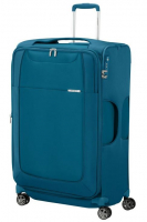 Samsonite 'Dlite' Spinner 78cm 3,0kg  erweiterbar 107/118l petrol blue