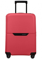 Samsonite 'Magnum Eco' 4-Rad Bordtrolley 55cm 2,6kg 38l geranium red