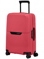 Samsonite 'Magnum Eco' 4-Rad Bordtrolley 55cm 2,6kg 38l geranium red