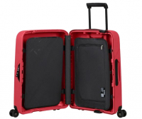 Samsonite 'Magnum Eco' 4-Rad Bordtrolley 55cm 2,6kg 38l geranium red