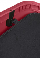 Samsonite 'Magnum Eco' 4-Rad Bordtrolley 55cm 2,6kg 38l geranium red