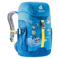 Deuter 'Schmusebär' Kinderrucksack  8l 290g azure lapis