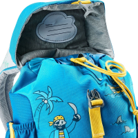 Deuter 'Schmusebär' Kinderrucksack  8l 290g azure lapis