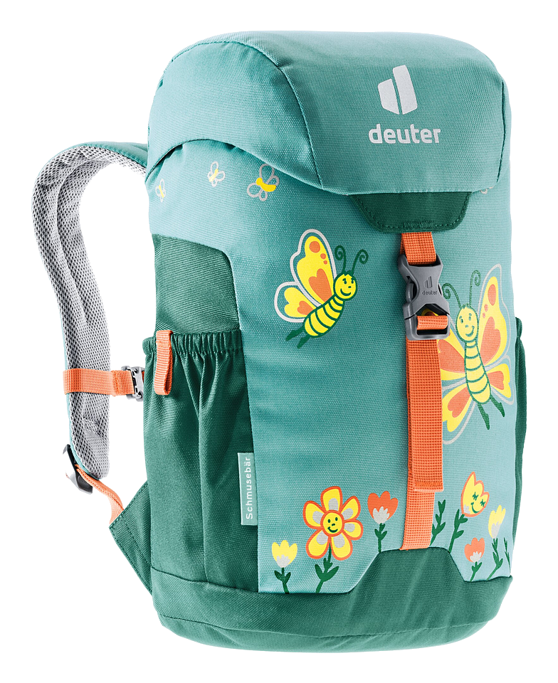 Deuter 'Schmusebär' Kinderrucksack  8l 290g dustblue alpinegreen