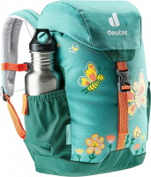 Deuter 'Schmusebär' Kinderrucksack  8l 290g dustblue alpinegreen