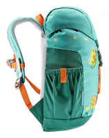 Deuter 'Schmusebär' Kinderrucksack  8l 290g dustblue alpinegreen