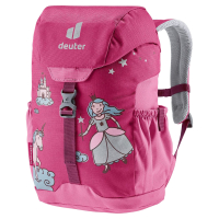 Deuter 'Schmusebär' Kinderrucksack  8l 290g ruby hotpink