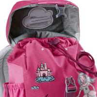 Deuter 'Schmusebär' Kinderrucksack  8l 290g ruby hotpink