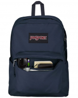 Jansport 'Superbreak Plus' Rucksack  26L navy