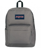 Jansport 'Superbreak Plus' Rucksack 26L graphite grey