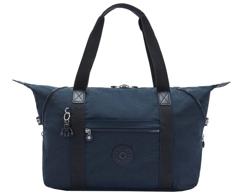 Kipling 'Art M' Basic Damentasche blue bleu