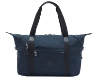 Kipling 'Art M' Basic Damentasche blue bleu