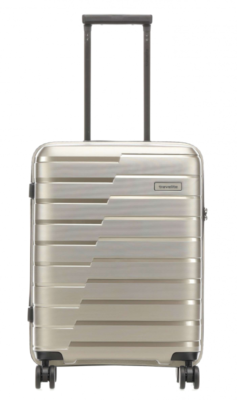Travelite 'Air Base' 4-Rad Trolley S 55cm 2,1kg 37L Champagner
