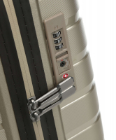 Travelite 'Air Base' 4-Rad Trolley S 55cm 2,1kg 37L Champagner