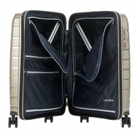 Travelite 'Air Base' 4-Rad Trolley S 55cm 2,1kg 37L Champagner
