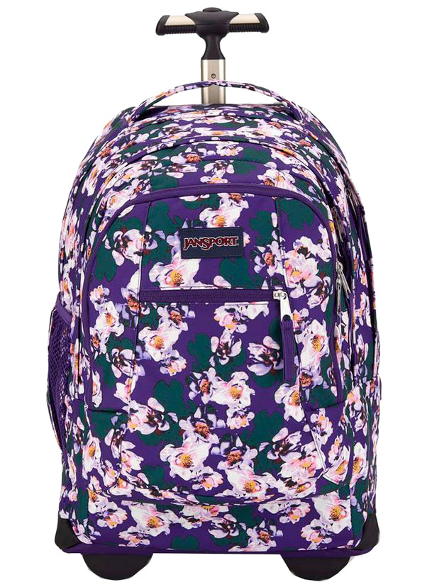 Jansport 'Driver 8' Rucksacktrolley 52cm 36L 2,12kg purple petals