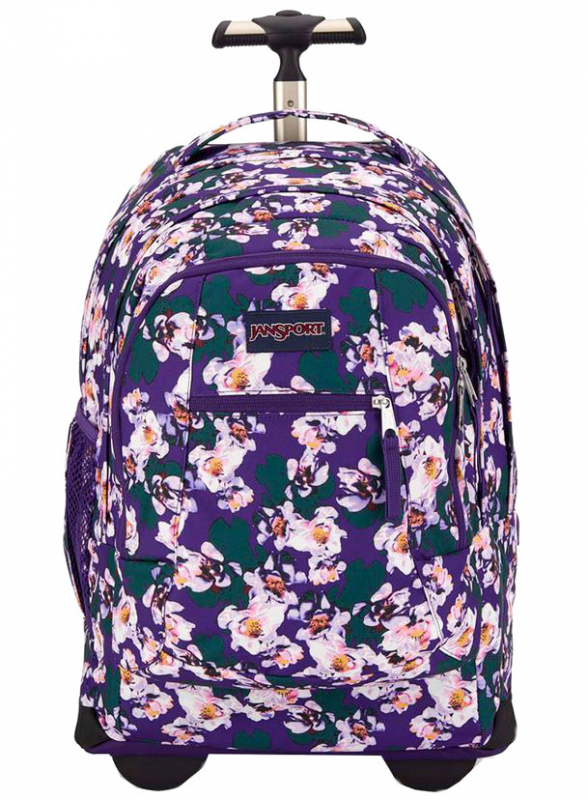 Jansport 'Driver 8' Rucksacktrolley 52cm 36L 2,12kg purple petals