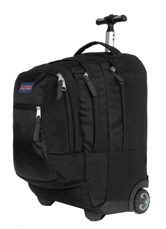 Jansport 'Driver 8' Rucksacktrolley 52cm 36l 2,12kg black