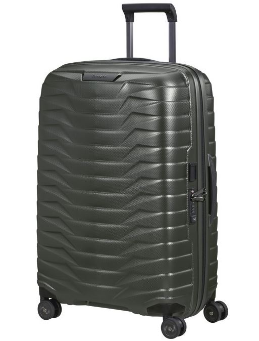 Samsonite 'Proxis' 4-Rad Trolley Spinner 69cm 2,7kg 75l matt climbing ivy