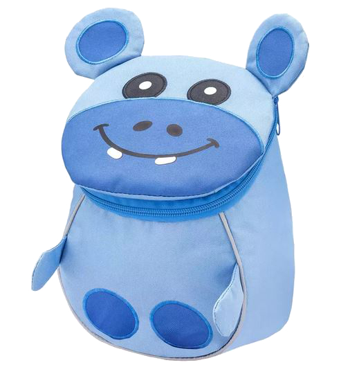 Belmil 'Mini Animels' Kinderrucksack 210g 4L mini hippo
