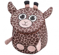 Belmil 'Mini Animels' Kinderrucksack 210g 4L mini giraffe