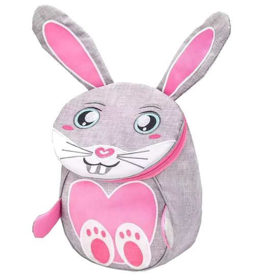 Belmil 'Mini Animels' Kinderrucksack 210g 4L mini bunny