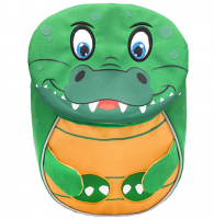 Belmil 'Mini Animels' Kinderrucksack 210g 4L mini crocodile