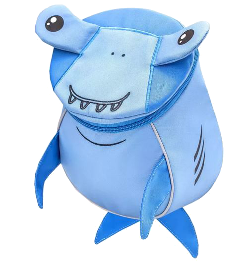 Belmil 'Mini Animels' Kinderrucksack 210g 4L mini shark