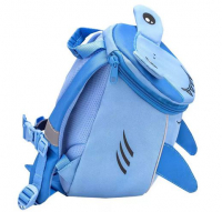 Belmil 'Mini Animels' Kinderrucksack 210g 4L mini shark