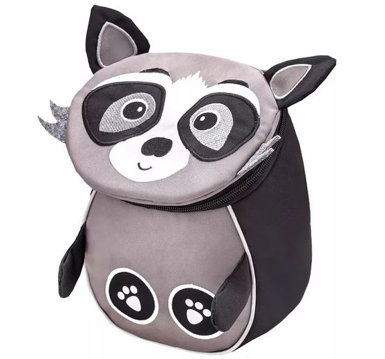 Belmil 'Mini Animels' Kinderrucksack 210g 4L mini raccoon