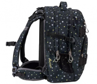 Wave 'Infinity' Schulrucksack 30L 1040g black and yello dots