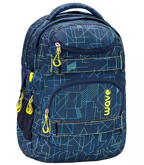 Wave 'Infinity' Schulrucksack 30L 1040g electrify