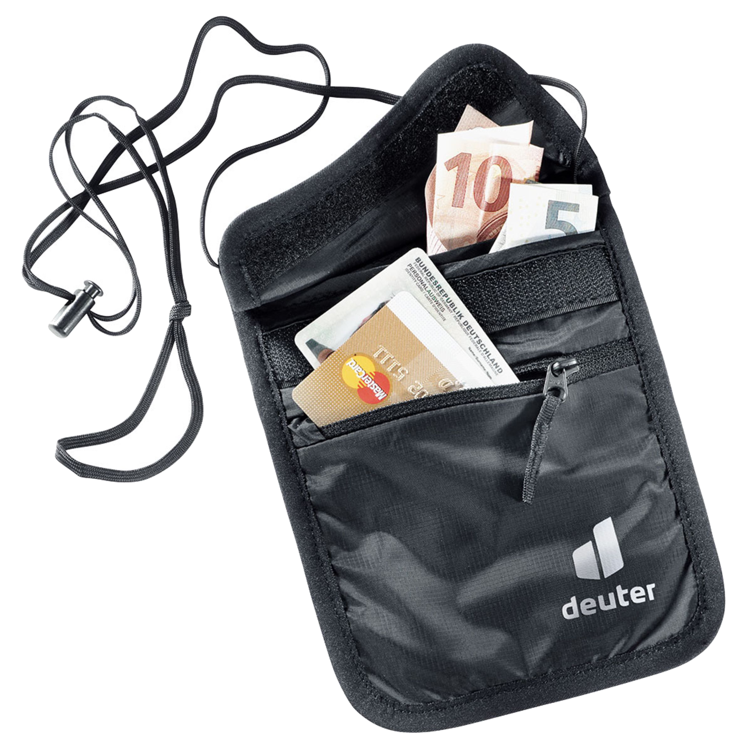 Deuter 'Security Wallet II' Brustbeutel 25g black