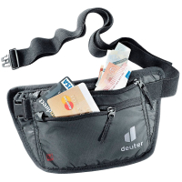 Deuter 'Security Money Belt I' Bauchtasche schwarz