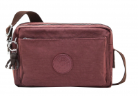 Kipling 'Abanu M' Classics Crossbody-Tasche mahogany