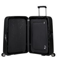 Samsonite 'Magnum Eco' 4-Rad Trolley 69cm 3,8kg 82l graphite/silver