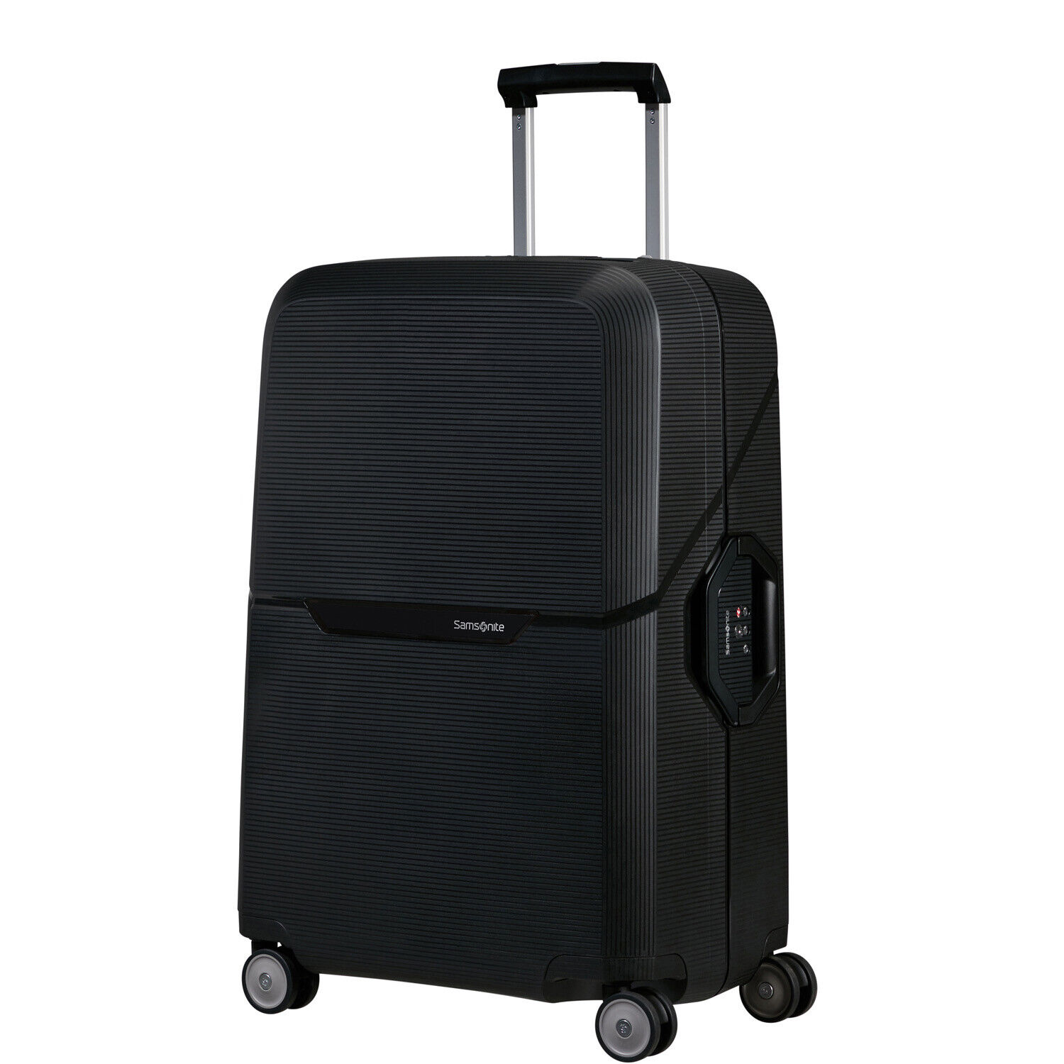 Samsonite 'Magnum Eco' 4-Rad Trolley 69cm 3,8kg 82l graphite/silver