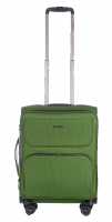 Stratic 'Bendigo Light +' 4-Rad Bordtrolley 55cm erweiterbar cm 2,66kg 40l green