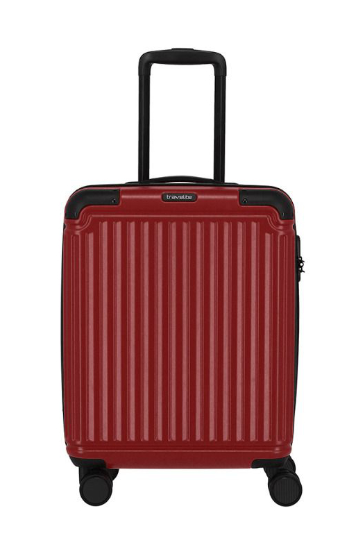 Travelite 'Cruise' 4-Rad Trolley S 55cm 2,7kg 37l bordeaux