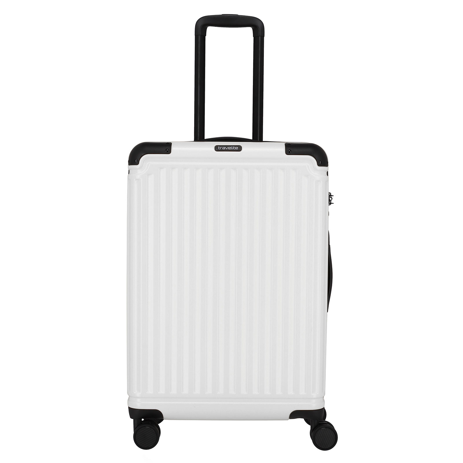 Travelite 'Cruise' 4-Rad Trolley M mit TSA 67cm 3,6kg 65l weiss