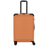 Travelite 'Cruise' 4-Rad Trolley M mit TSA 67cm 3,6kg 65l koralle
