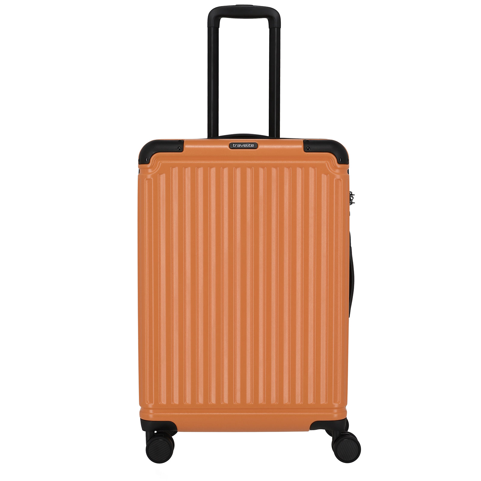 Travelite 'Cruise' 4-Rad Trolley M mit TSA 67cm 3,6kg 65l koralle