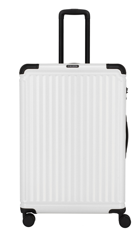 Travelite 'Cruise' 4-Rad Trolley L mit TSA 77cm 4,3kg 100l weiss